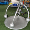 Wholesale Children's Outdoor Carousel Kindergarten Playground Equipment Game Rotating Seat Set