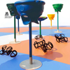 Toddler Basketball Stand Adjustable Basketball Playground Equipment Outdoor Basketball Hoop for Training