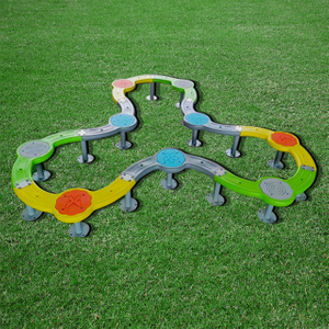 Outdoor Adventure Splicing Single Plank Bridge