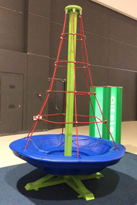 Outdoor Children's Climbing Nets Powerless Spinning Climbing Nets Outdoor Playground Adventure Equipment Customized
