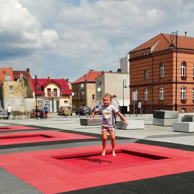 In-Ground Modular Trampoline