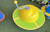 Outdoor 360 Degree UFO-Shaped Kids Swivel Chair 