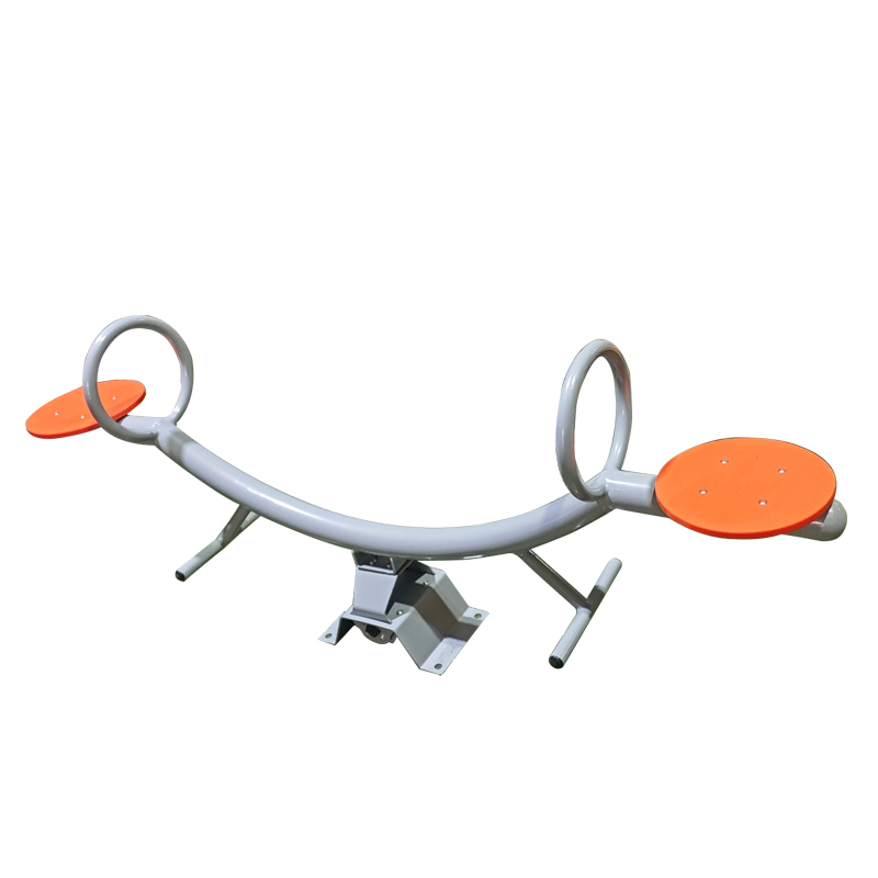 Wholesale Children's Garden Toys Outdoor Seesaw 1.8 Meters Long Plastic-metal Seesaw Outdoor Sports Fitness Play Equipment