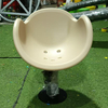 Indoor Outdoor Children's Swivel Seats McDonald's Plastic Play Sets Parks Schools Children's Playgrounds Snail swivel chair