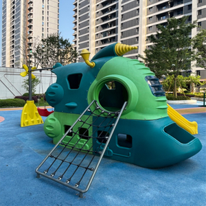 Classic Space Fishing Boat with Swing