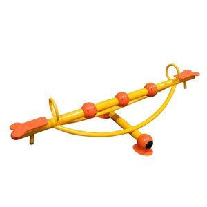 High Quality Adult/child Outdoor Large Seesaw 3m Fun Play Equipment Apply to Garden School Daycare Adventure Park Kindergarten