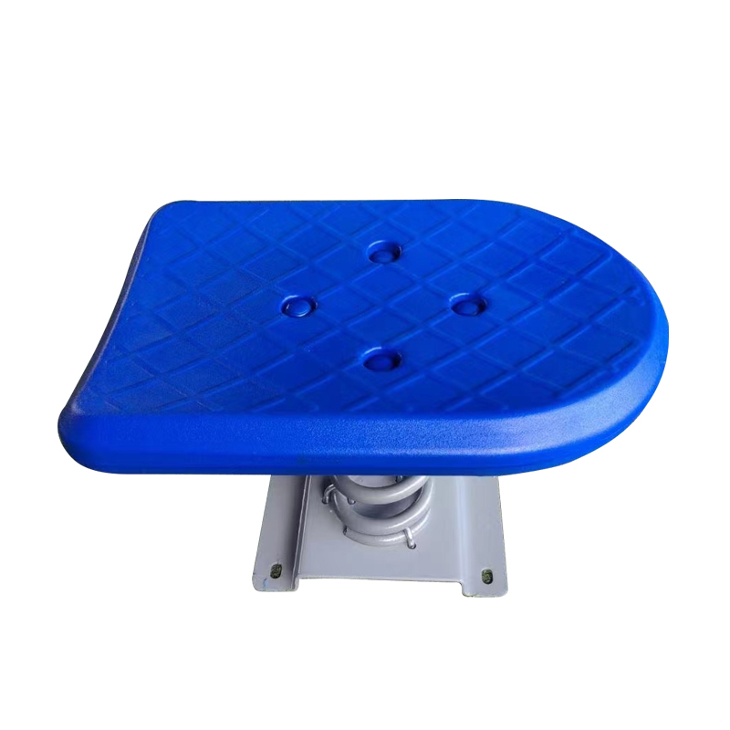 Children's spring seats Outdoor playground equipment plum blossom pile can be customized according to the site design
