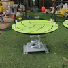Children's Outdoor Garden Game Three People Shake Fun Interesting Amusement Park Equipment