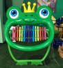 Cute Animal Outdoor Musical Instrument Wall Xylophone Glockenspiel Percussion Play Kids Music Toy
