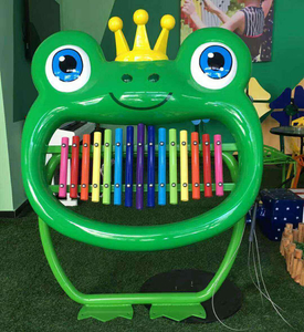Cute Animal Outdoor Musical Instrument Wall Xylophone Glockenspiel Percussion Play Kids Music Toy