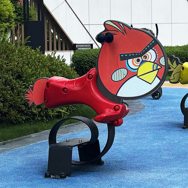 Classic Design Bird Spring Rider for Kids