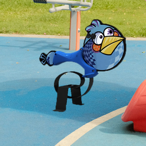 Durable Outdoor Park Spring Rider for Kids