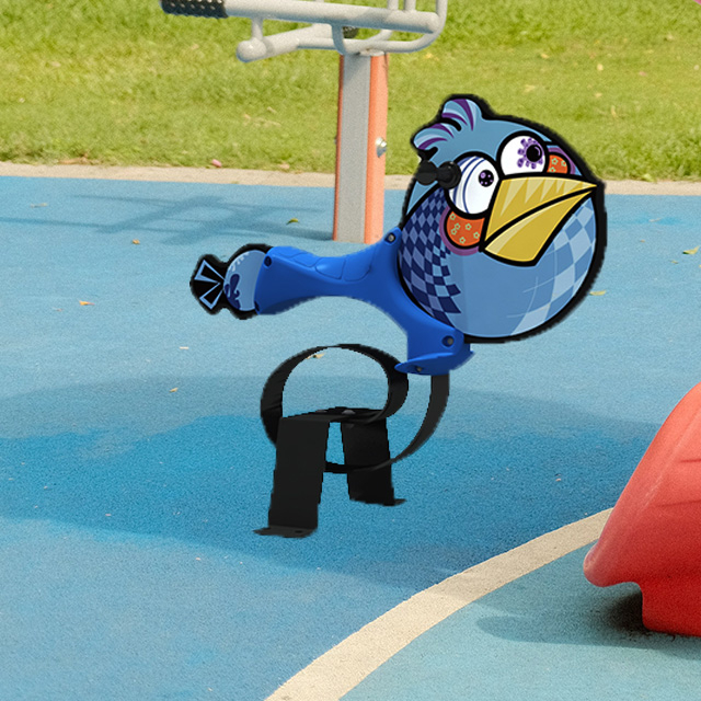 Durable Outdoor Park Spring Rider for Kids