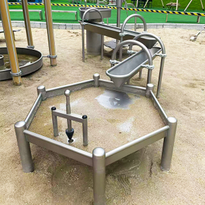 Kids Water Beach Toy Play Playground 304 Stainless Sand and Water Play Equipment