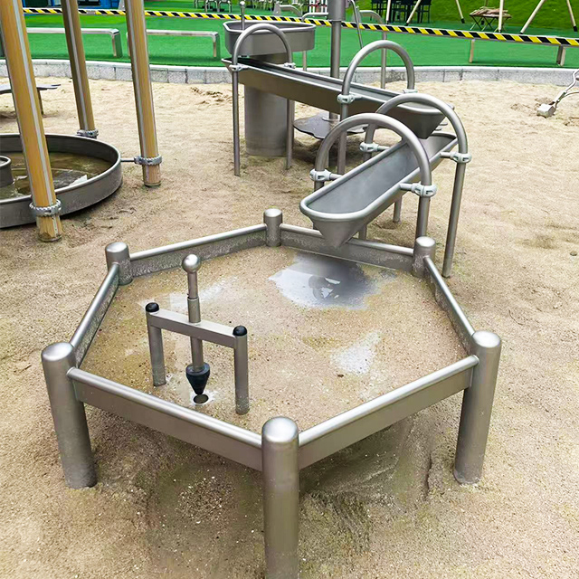 Kids Water Beach Toy Play Playground 304 Stainless Sand and Water Play Equipment