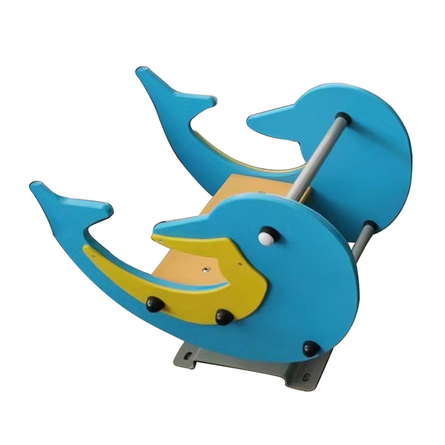 Spring Horse Kids Outdoor Playground Accessories Are Used in Education, Kindergarten, School, Daycare