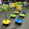 Factory Customized Colorful Children's Rotating Butterfly Seat Play Equipment For Parks And Kindergartens