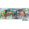 Multiple Styles Adventure Soft Play Area Kids Equipment Commercial Children Indoor Playground Set With Big Slides