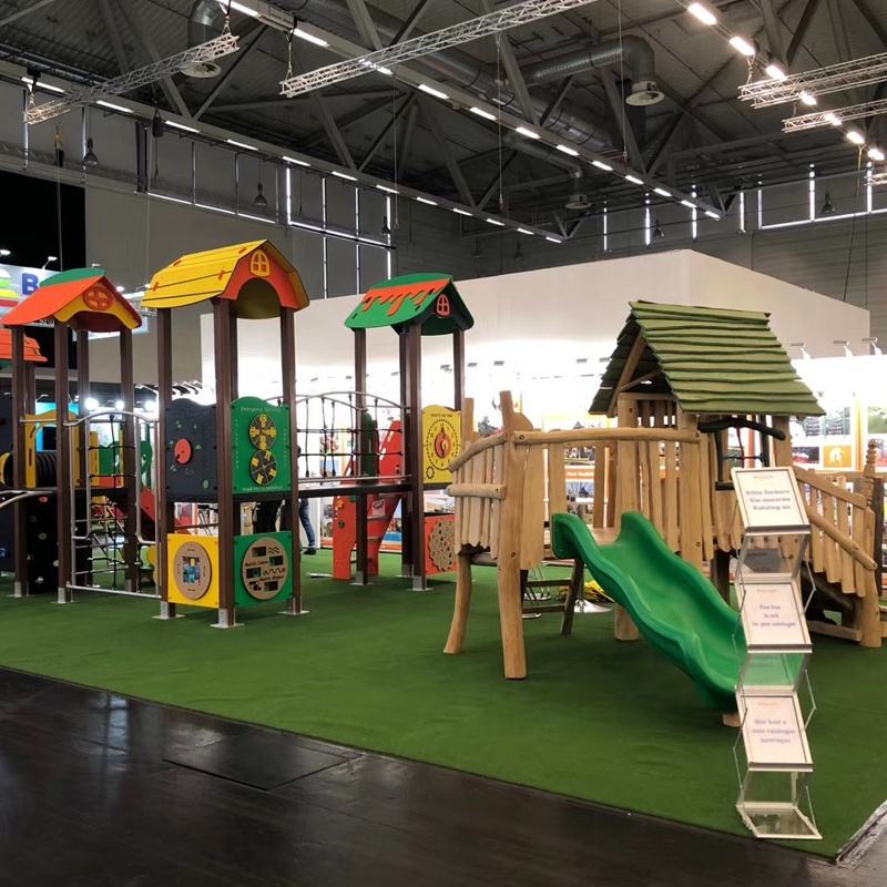 Outdoor Children's Large Playground Climbing Structure Climbing Net Playhouse Suitable for Adventure Parks, Theme Parks