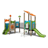 High Quality Commercial Children's Outdoor Stainless Steel Slide Playground Large Outdoor Play Equipment