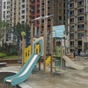 2025 New Large Outdoor Children's Playground Equipment with Safe Sturdy Steel Slide Climbing PE Plate for Garden Shopping Mall