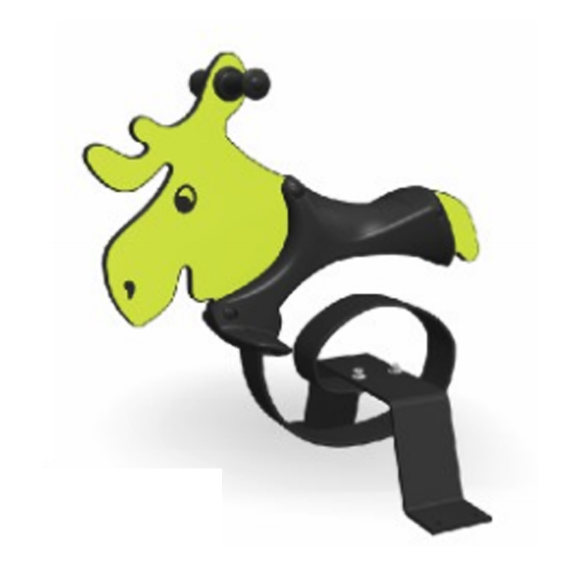 Wholesale Animal Modeling Cute Children Spring Rider Playground Indoor / Outdoor Children Rocking Horse