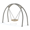 Outdoor Park Large Children's Swing Set, Circular Swing, Outdoor Playground Facilitie