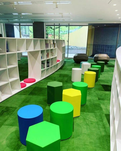 Block Tiles Soft Foam Interactive Playground
