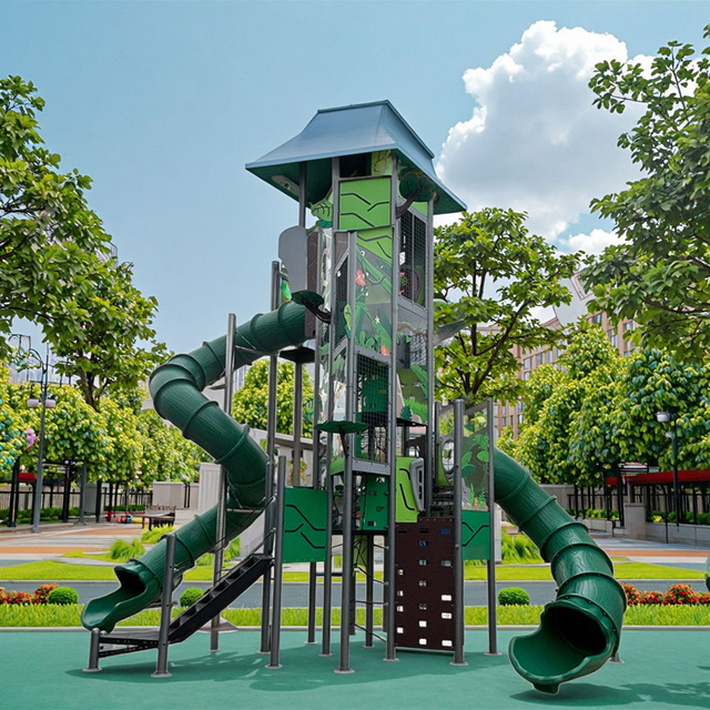 Large Outdoor Playground Equipment Non-Standard Children's Amusement Park Games Theme Park Equipment