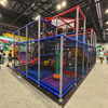 Indoor Multi-Level Soft Play Maze with Ball Pit