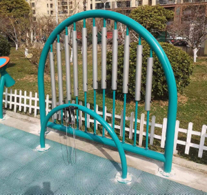 Freestanding Outdoor Drum and Percussion Station for Public Parks