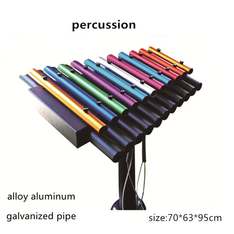Outdoor Playground Equipment Tubular Bells Percussion Instrument Melodious Bells Ring Pipe Music Toy for Kids