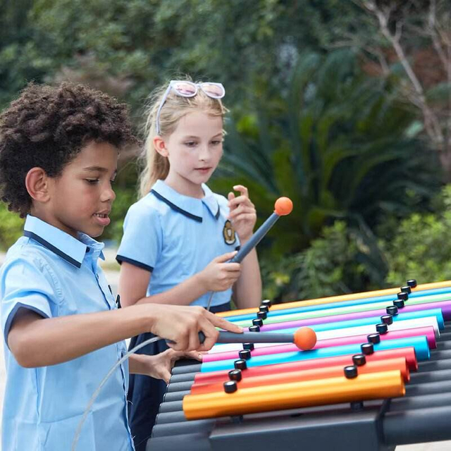 Sensory Training Equipment Toy Musical Instruments Outdoor Amusement Playground Percussion Instruments for Kids