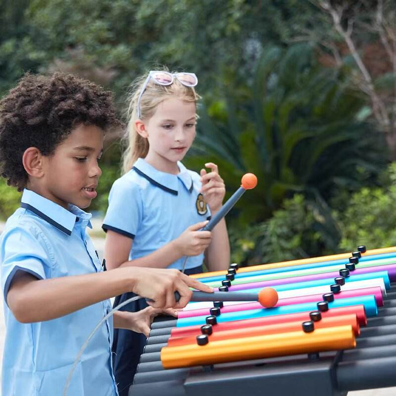 Sensory Training Equipment Toy Musical Instruments Outdoor Amusement Playground Percussion Instruments for Kids