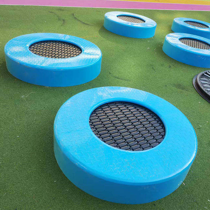 Outdoor Children's Playground Equipment LLDPE Slide Swings Climbing Nets for Park Yard Garden Schools and Sports Venues