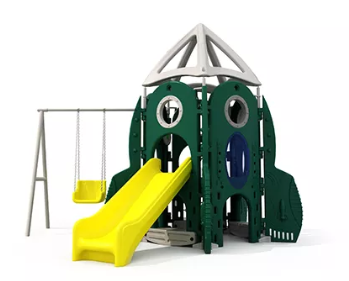 Why UV-Resistant Materials Are Essential for Outdoor Combination Slides