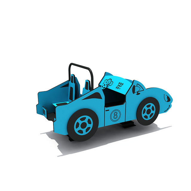 Outdoor PE Board Combination Car for Amusement Park