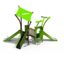 Outdoor PE Board Combination Slide for Amusement Park