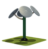 Outdoor Tai Chi Cloud Hands Playground Equipment 