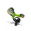 Outdoor Steel Base Caterpillar Spring Rider for Kids