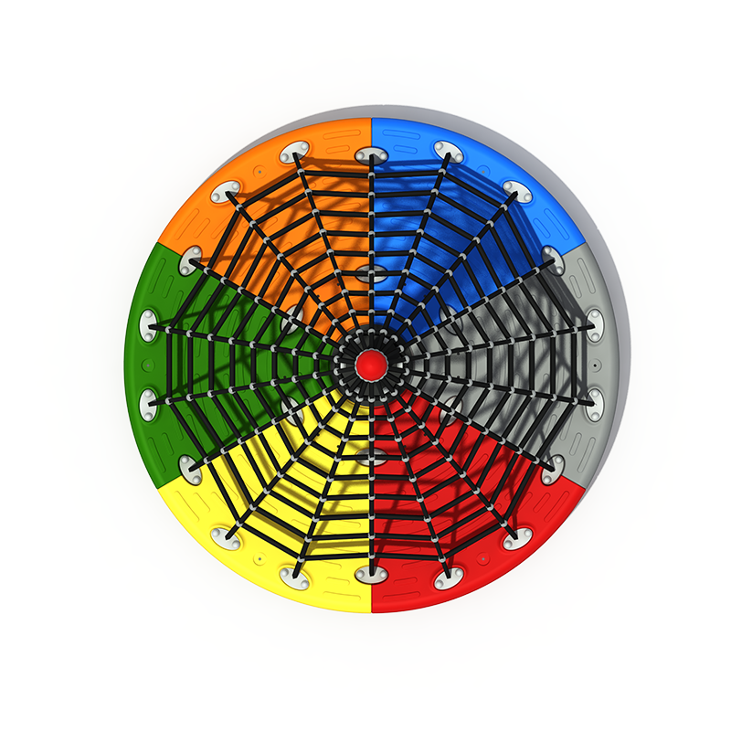 Outdoor Customized Children Mesh Spinning Chair for Park