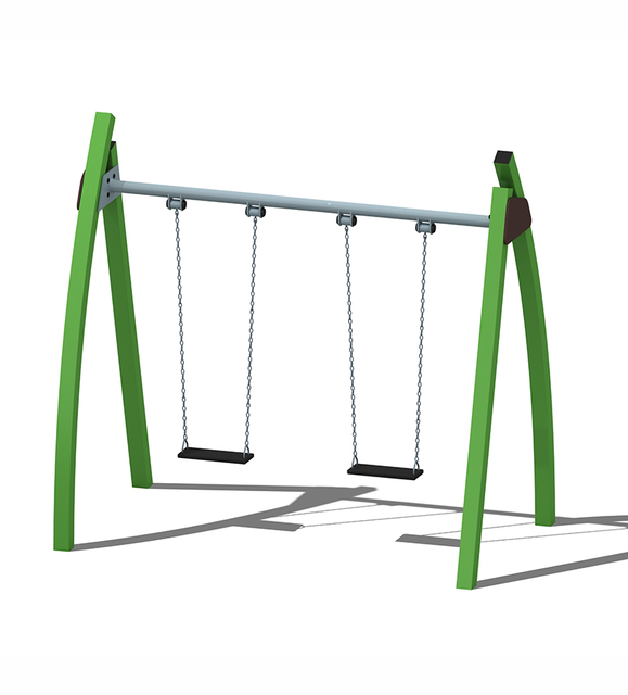 Outdoor Durable Seat Children Swing 