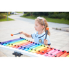 2025 New Free Standing Percussion Music Instruments Outdoor Indoor Playground Musical Play Equipment for Kids