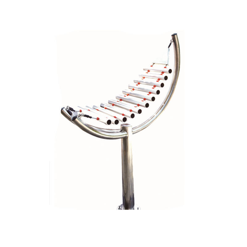 Moon Shaped Children Outdoor Musical Percussion Instrument Musical Playground Equipment for Preschool
