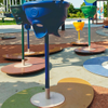 Toddler Basketball Stand Adjustable Basketball Playground Equipment Outdoor Basketball Hoop for Training