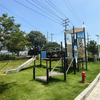 Low Price Children's Outdoor Slide Garden Backyard Amusement Park Playground Entertainment for School Kids