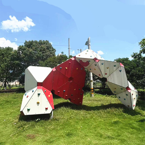 2025 New Outdoor Rock Climbing Wall Large Equipment Playground Versatile Systems for Kids & Adult