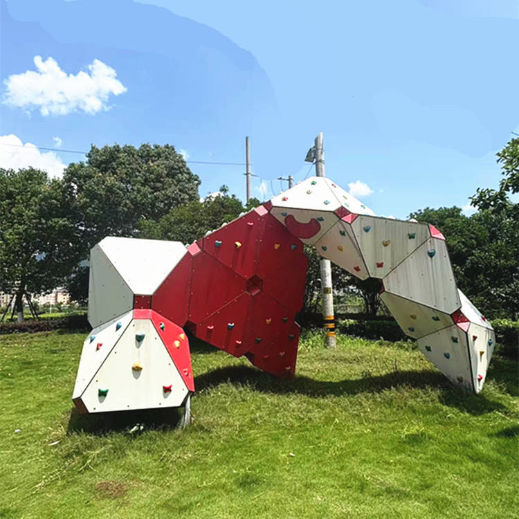 2025 New Outdoor Rock Climbing Wall Large Equipment Playground Versatile Systems for Kids & Adult