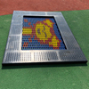 Customizable In-Ground Modular Bouncing Playground