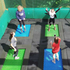In-Ground Modular Trampoline